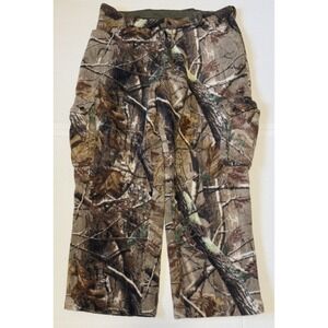 TEAM REALTREE - Men's Vintage Sherpa Fleece Windstopper Hunting‎ Pants - X-Large